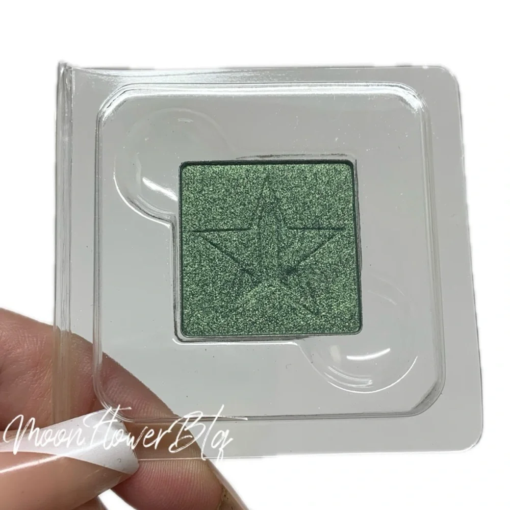 Jeffree Star Star Creek Metallic Sage Green Pressed Pigment Eyeshadow